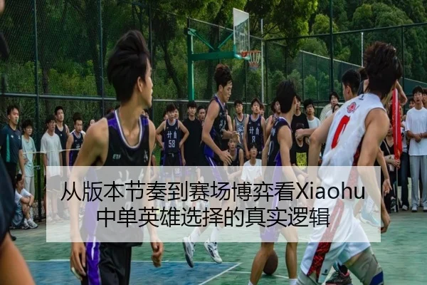 从版本节奏到赛场博弈看Xiaohu中单英雄选择的真实逻辑